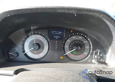 2013 Honda Odyssey Touring/Touring Elite из США, поврежденный, VIN 5FNRL5H95DB013249